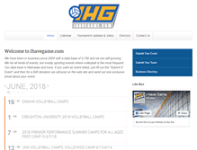 Tablet Screenshot of ihavegame.com